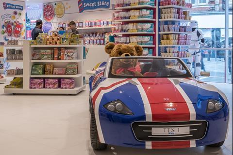 The Toy Store, Oxford Street